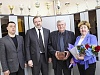 Сергей Путмин поздравил с юбилеем бывшего главу Ивановского поселения Ивана Юдина